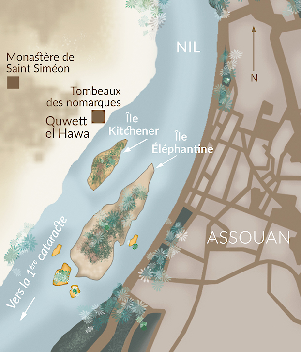 L'Île Éléphantine • Bible, Histoire & Archéologie