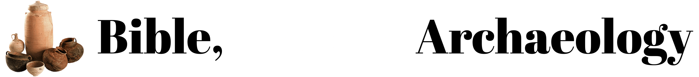 Bible, History & Archaeology